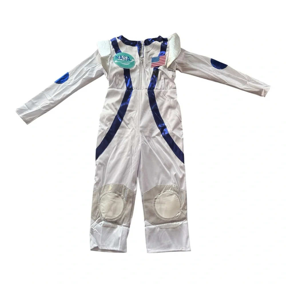 Toddler/Child Astronaut Costume – NASA Space Suit Size 3-4